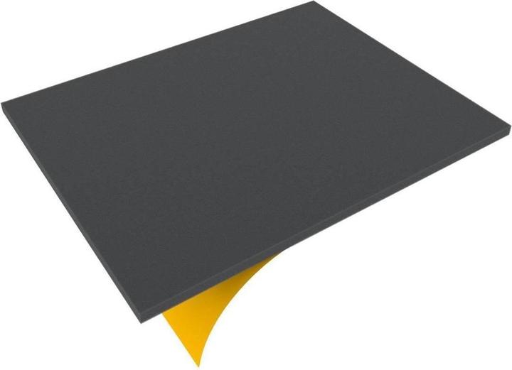 Actual product image Feldherr AGBA003BS - 295 mm x 295 mm x 3 mm foam base / foam cut to size, self-cutting (Foam material)