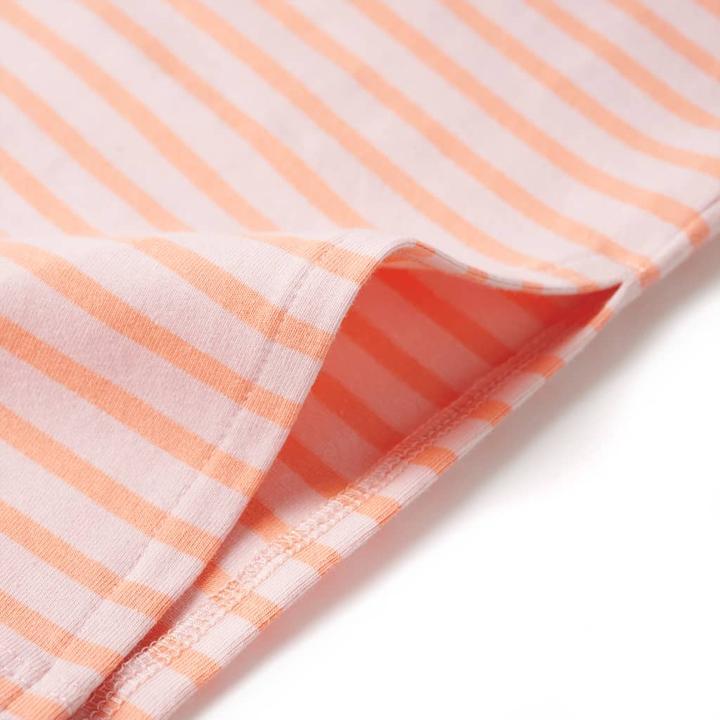 Produktbild VidaXL Kinderrock mit Streifen Gerade Rosa 128,Material: 95 (128)