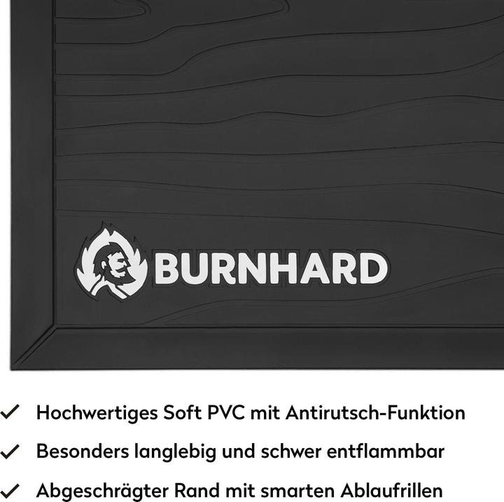Produktbild Burnhard Grillunterlage PVC, Bodenschutzmatte