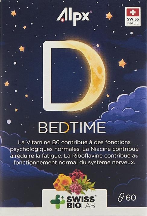 Produktbild Alpx BEDTIME Kaps Ds 60 Stk (60 Stück, Kapseln, 51 g)