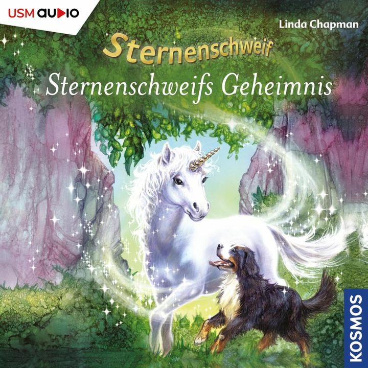 Actual product image Sternenschweif (Episode 5) - Starry Tail's Secret (Audio CD) (Linda Chapman, United Soft Media Verlag GmbH, German)