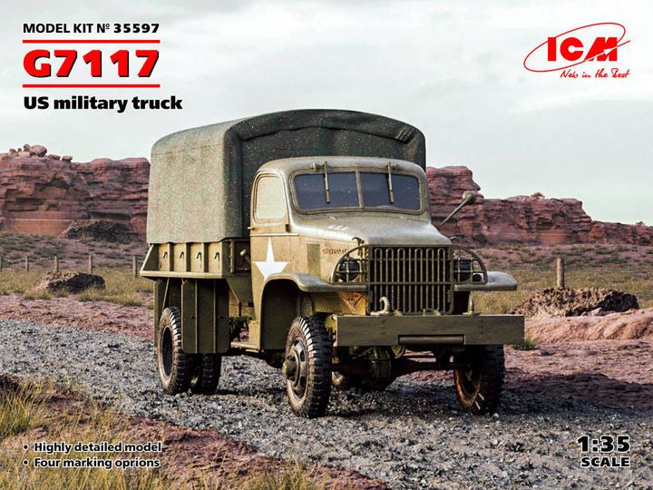 Immagine prodotto ICM G7117, camion militare statunitense