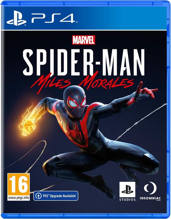 Produktbild Insomniac Games Marvel’s Spider-Man: Miles Morales Standard Edition PS4 (PS4, EN)