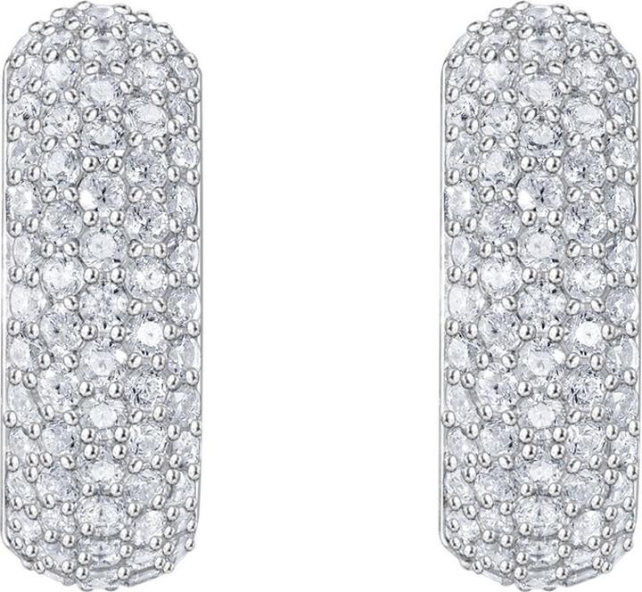 Produktbild Thomas Sabo Creolen mit weissem Zirkonia-Pavé (925 Sterlingsilber)