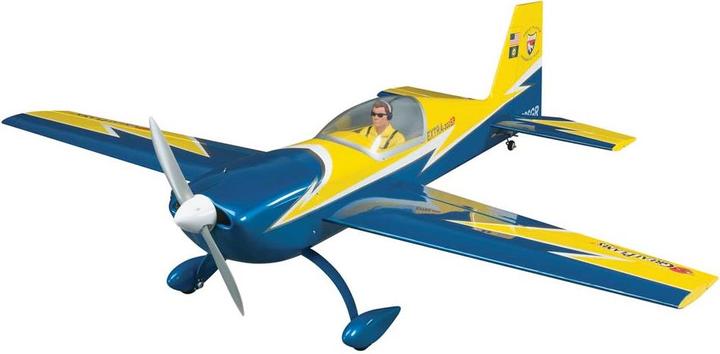 Actual product image Great Planes Extra 300 SP 46-81 EP ARF EXPORT