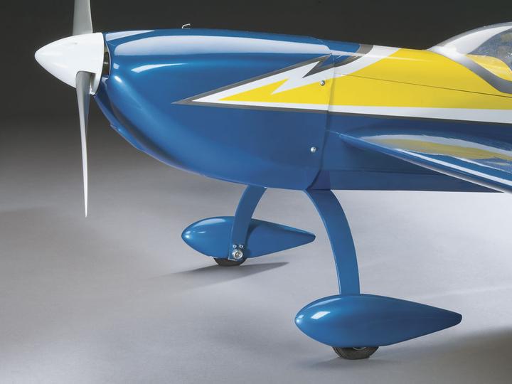 Actual product image Great Planes Extra 300 SP 46-81 EP ARF EXPORT