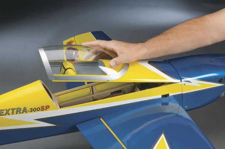 Actual product image Great Planes Extra 300 SP 46-81 EP ARF EXPORT