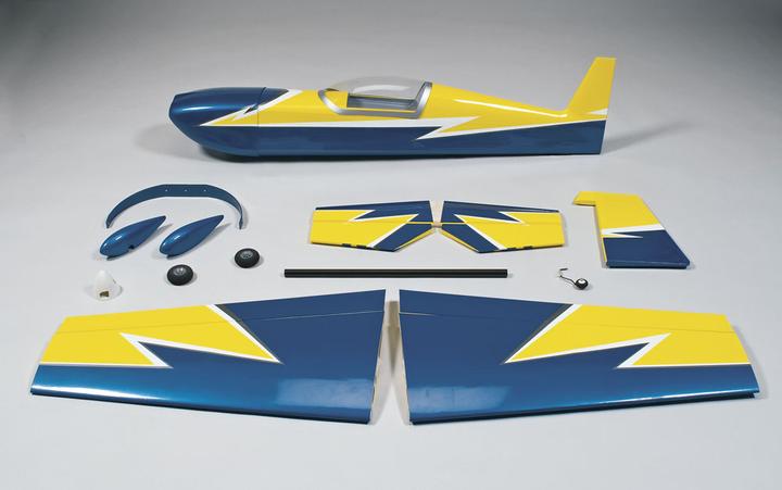 Actual product image Great Planes Extra 300 SP 46-81 EP ARF EXPORT