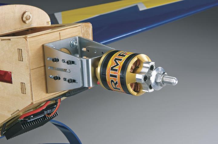 Actual product image Great Planes Extra 300 SP 46-81 EP ARF EXPORT