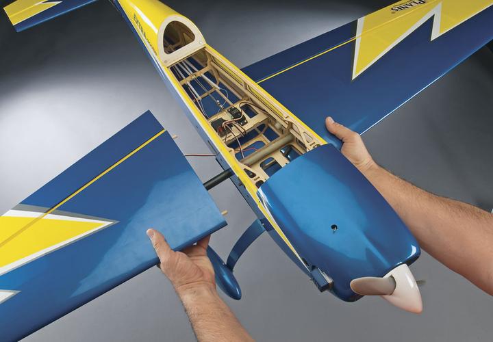 Actual product image Great Planes Extra 300 SP 46-81 EP ARF EXPORT