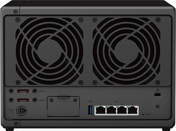 Actual product image Synology DS1522+ 5 BAY 2.6 GHZ 8GB DDR4