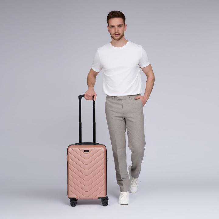 Actual product image Redolz Essentials 07 CABIN 4 wheels cabin trolley 55 cm (39 l, Hand luggage (up to 50 litres))