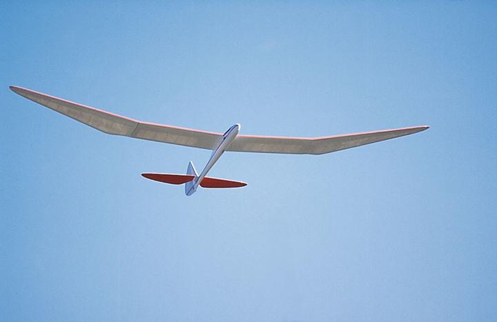 Actual product image Great Planes Bird of Time glider ARF