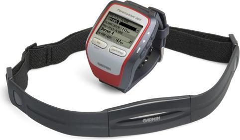Actual product image Garmin Forerunner 305