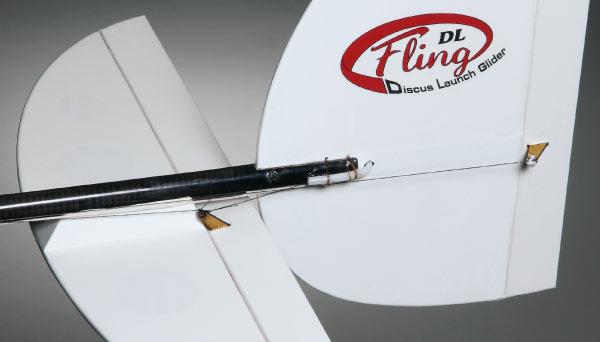 Actual product image Great Planes Fling DLG Sport Launch ARF