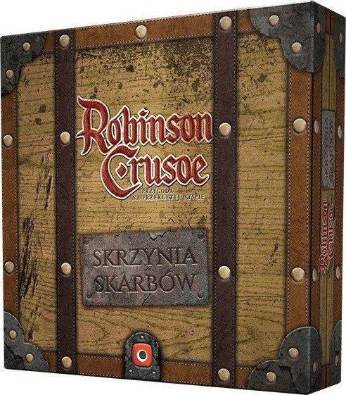 Portal Expansion of the game Robinson Crusoe: Treasure Chest