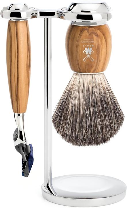 Image du produit Mühle Rasierset "Vivo Olivenholz"