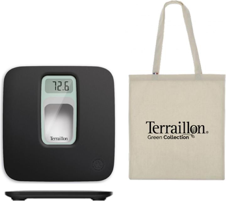 Actual product image Terraillon Personal Scale Frenchy Black (160 kg)