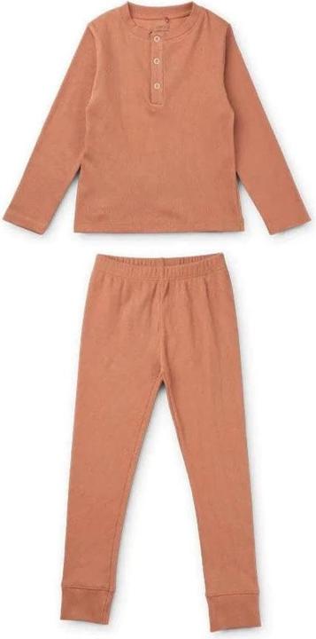 Produktbild Liewood Bio Pyjama Wilhelm Tuscany Rose (98)