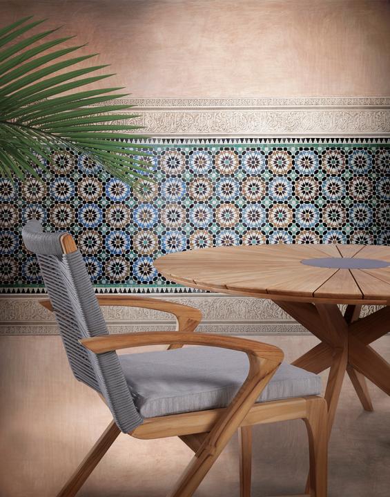 Actual product image Best Dining armchair Agadir