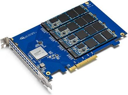 Produktbild OWC 0TB Accelsior 4M2 PCIe M.2 NVMe SSD Adapter Card