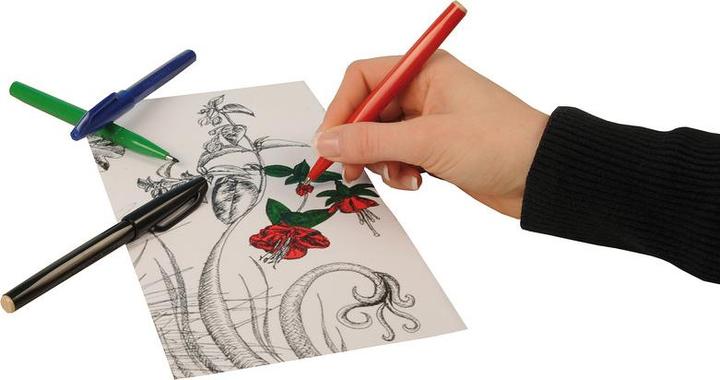 Produktbild Pentel Sign Pen (Rot, 1 x)