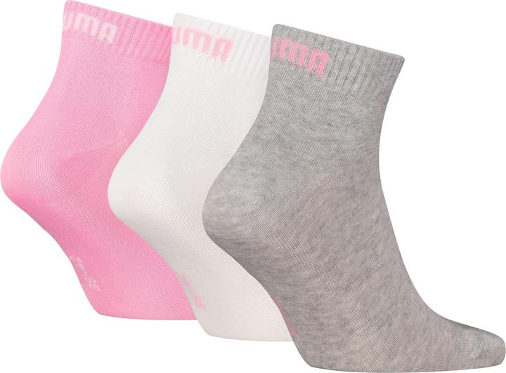 Image du produit Puma Basic Quarter Socken (Lot de 3, 35 - 38)