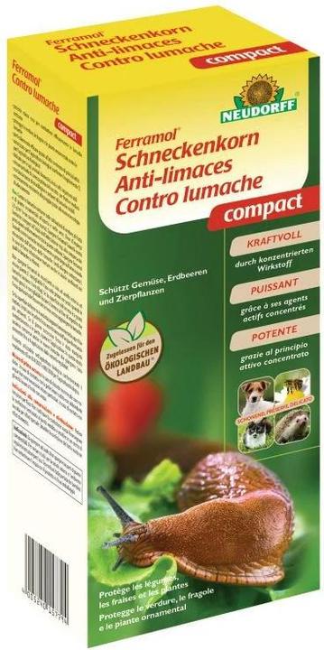 Image du produit Neudorff Ferramol Compact Anti-limaces (Escargots)