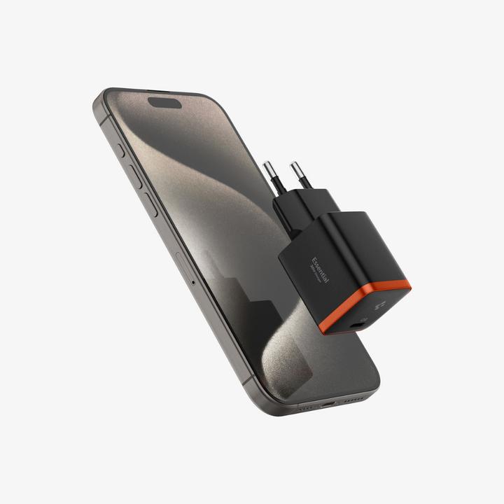 Immagine prodotto Spigen Caricabatterie da parete ArcStation Essential EE301EU 30W - Nero (30 W)
