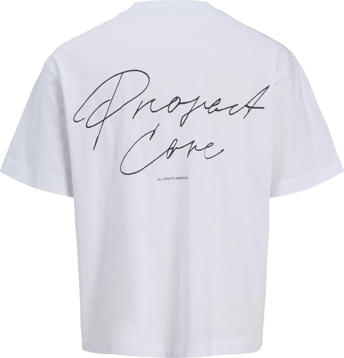 Image du produit Jack & Jones Rückenprint Rundhalsausschnitt T-shirt T-shirt (S)