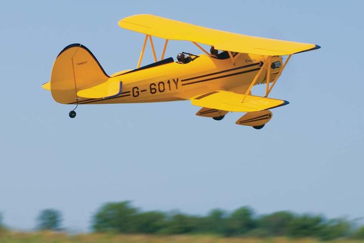 Produktbild Great Planes Waco.91-1.20 SC Doppeldecker AR
