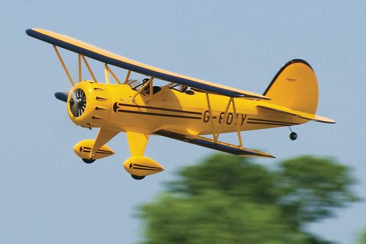Produktbild Great Planes Waco.91-1.20 SC Doppeldecker AR