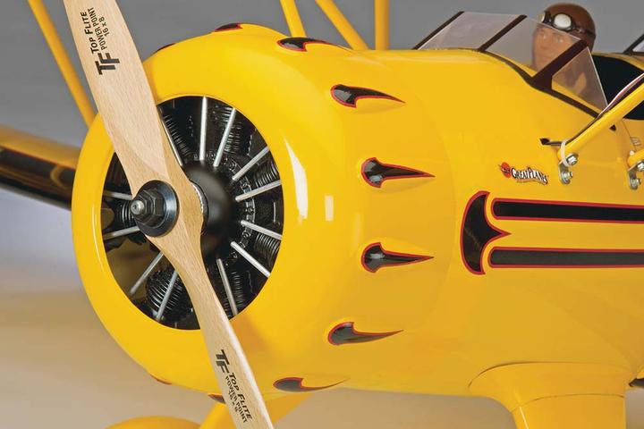 Produktbild Great Planes Waco.91-1.20 SC Doppeldecker AR