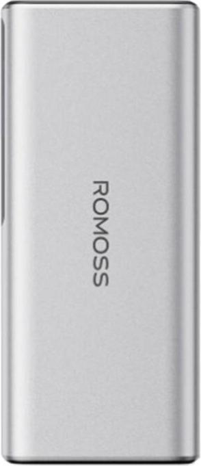 Actual product image Romoss PPU10 10000mAh 130W Powerbank (silver) (10000 mAh, 130 W, 36 Wh)