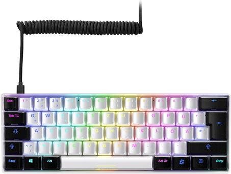 Immagine prodotto Sharkoon SKILLER SGK50 S4 BIANCO (DE)