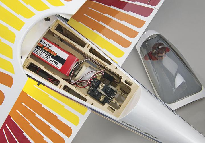 Actual product image Great Planes Christen Eagle 46 ARF