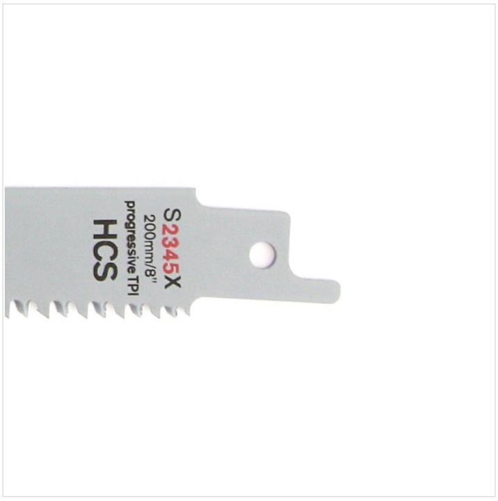 Image du produit Bosch Professional Zubehör Lame de scie sabre S 2345 X