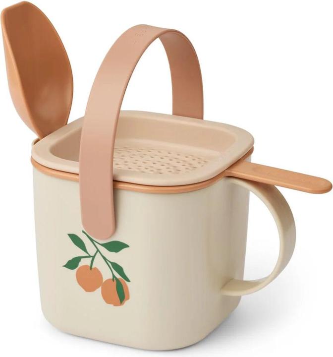 Liewood Strandspielzeug Set Roland Peach Sea Shell