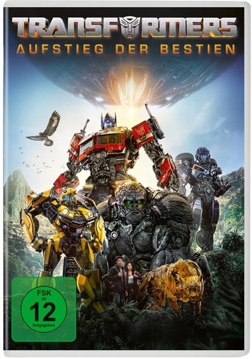 Produktbild Transformers: Aufstieg der Bestien (DVD, 20231012, Deutsch, Englisch)