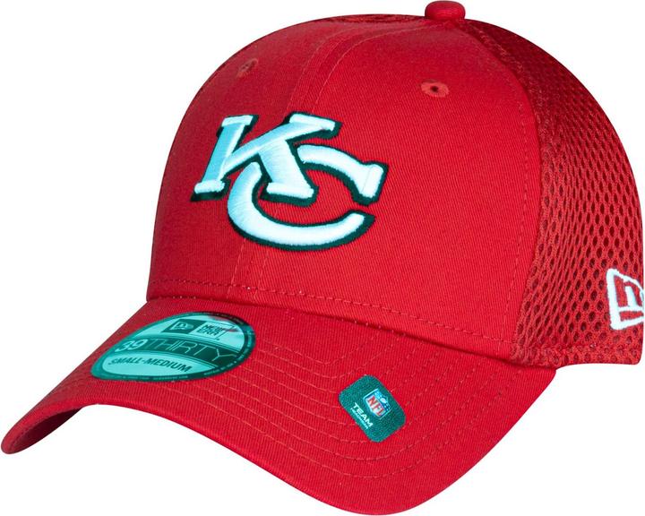 New Era 39Thirty Stretch Mesh Cap - Kansas City Chiefs - M/L (M/L)