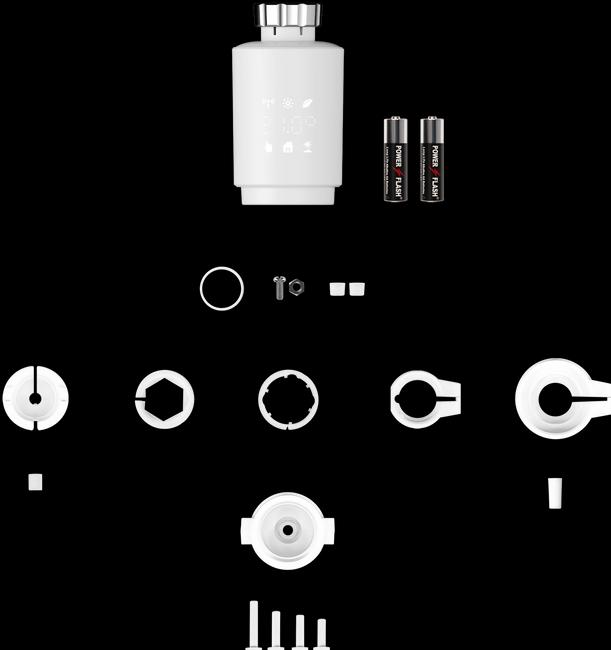 Actual product image Rollei Smart thermostat