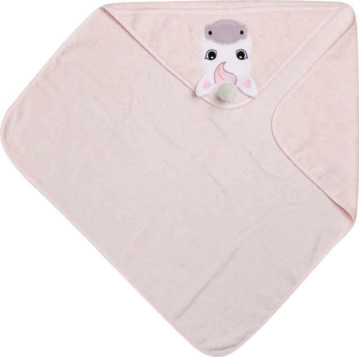 Image du produit Love Kids Serviette à capuche licorne