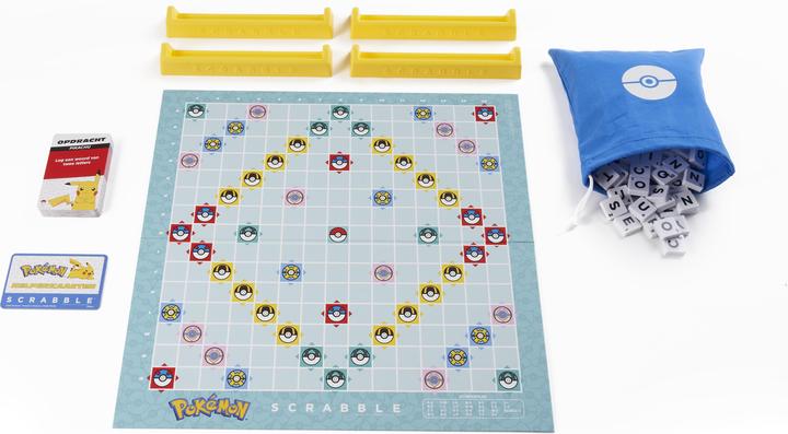 Image du produit Mattel Hxt31 Nl Scrabble Pokemon (Néerlandais)