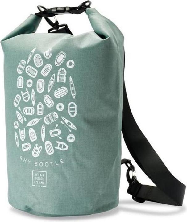 Actual product image Wili Wili Tree Dry Bag Rhy Böötle Ocean Turquoise, 20 l (20 l)