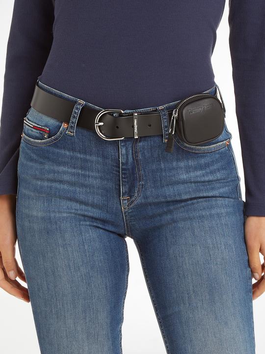 Actual product image Tommy Hilfiger Ladies' trouser belt TJW Elevated Fashion Leather (80)