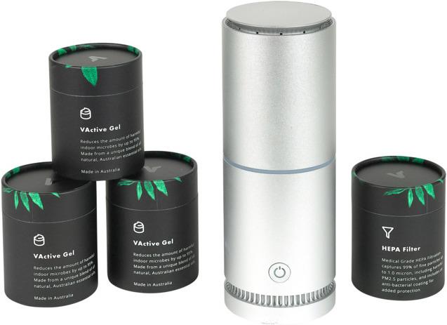 Actual product image VBreathe Air purifier Tasman silver (36 m²)