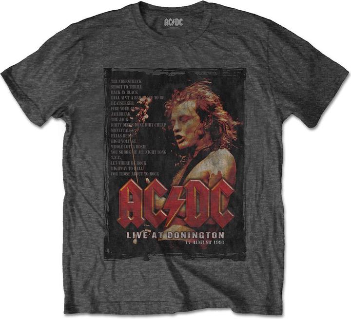 AC/DC Donington Set List Mens