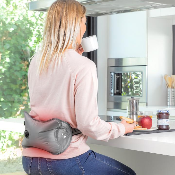 Image du produit InnovaGoods Bouillotte rechargeable Hutter Gris 400 W