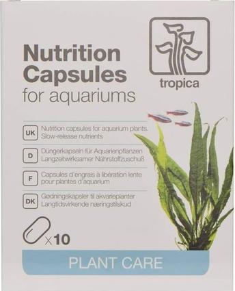 Actual product image Tropica Nutrition Capsules 10pc - (144.0050) (Aquarium plant care)