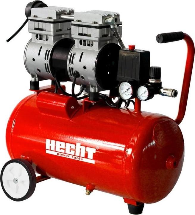 Produktbild Hecht 2075 Kompressor Ölfrei 24 lt (8 Bar, 24 l)